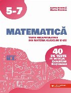 Matematica Teste recapitulative din materia