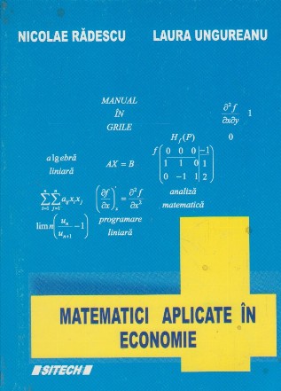 Matematici aplicate in economie