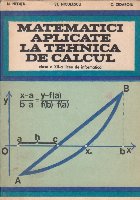 Matematici aplicate tehnica calcul Clasa