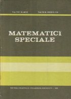 Matematici speciale