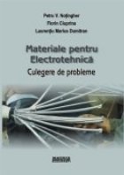 coperta Materiale pentru electrotehnica. Culegere de probleme