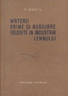 Materii prime auxiliare folosite industria