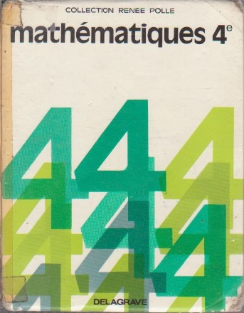Mathematiques - Classe de Quatrieme (4e)