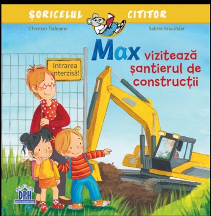 MAX VIZITEAZA SANTIERUL DE CONSTRUCTII