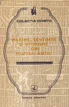 Maxime, sentinte si aforisme din Egiptul antic