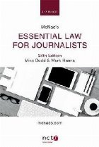 McNae\'s Essential Law for Journalists