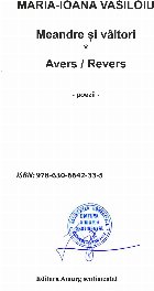 Meandre şi vâltori Avers/Revers poezii