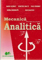 Mecanica Analitica pentru Ingineri