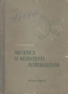 Mecanica rezistenta materialelor