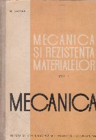 Mecanica rezistenta materialelor Volumul Mecanica