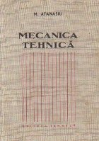 Mecanica Tehnica