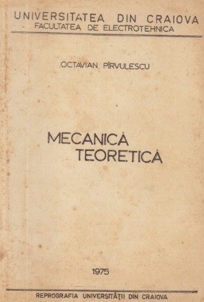 Mecanica teoretica