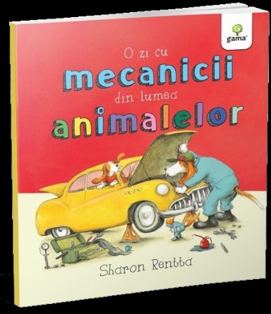 O zi cu mecanicii din lumea animalelor