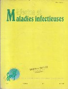 Medecine et Maladies Infectieuses, Nr. 1/1992