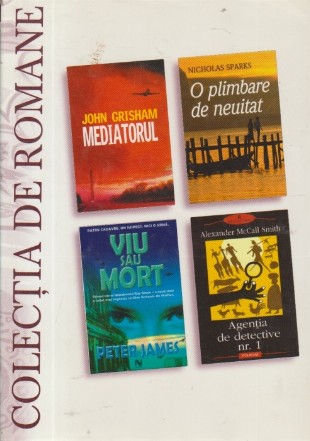 Mediatorul. O plimbare de neuitat. Viu sau mort. Agentia de detective nr. 1