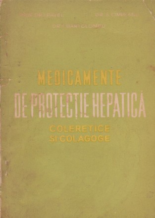 Medicamente de protectie hepatica coleretice si colagoge