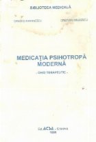 Medicatia psihotropa moderna Ghid terapeutic