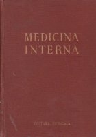 Medicina interna Volumul Semeiologie terapeutica