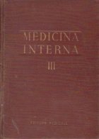 Medicina interna Volumul III lea