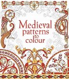 Medieval patterns to colour