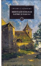 Meditatii si elegii, satire si fabule