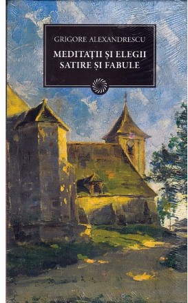 Meditatii si elegii, satire si fabule