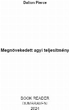 Megnövekedett agyi teljesítmény