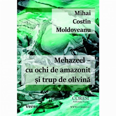 Mehazeel - cu ochi de amazonit si trup de olivina