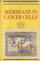 Membrane in Cancer Cells (Annals of the New York Academy of Sciences)