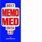 Memomed 2017 - Editia 23 + Ghid Farmacoterapic alopat si homeopat