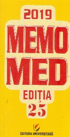 Memomed 2019. Ghid farmacoterapic alopat si homeopat. Editia 25