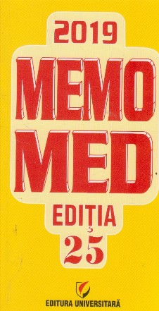 Memomed 2019. Ghid farmacoterapic alopat si homeopat. Editia 25