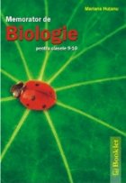 Memorator de biologie pentru clasele IX-X