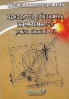 Memorator indrumar matematica pentru clasele