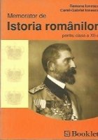 Memorator istoria romanilor pentru clasa