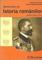 Memorator de istoria romanilor pentru clasa a XII-a, Editia a II-a revazuta