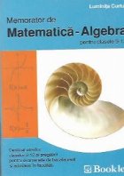 Memorator de Matematica-Algebra pentru clasele 9-12