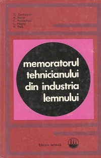 Memoratorul tehnicianului din industria lemnului