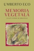 Memoria vegetala