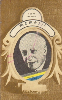 Memorii - Andre Maurois