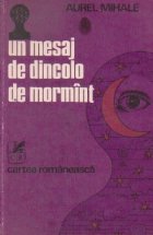 Un mesaj de dincolo de mormint