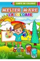 Mester mare culoare Carte colorat
