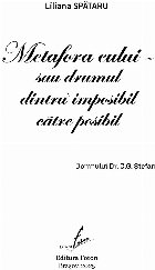 Metafora eului sau drumul dintru'