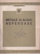 Metale si aliaje neferoase