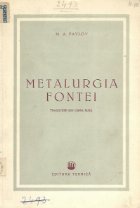Metalurgia fontei (traducere din limba rusa)