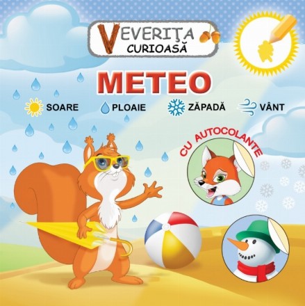 Meteo - Vol. 4 (Set of:Veveriţa curioasăVol. 4)