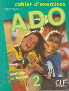 Methode Francais ADO (Cahier exercices)