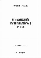 Metoda selecţiei în statistica matematică