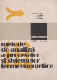 Metode de analiza a proceselor si sistemelor termoenergetice