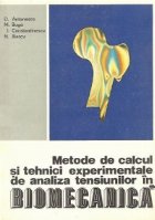 Metode calcul tehnici experimentale analiza